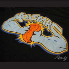 Load image into Gallery viewer, Space Jam Monstars 0 Black Basketball Jersey