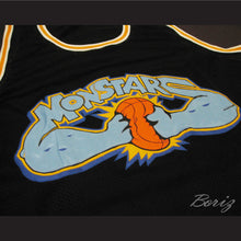 Load image into Gallery viewer, Space Jam Monstars 0 Black Basketball Jersey