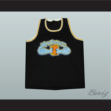 Load image into Gallery viewer, Space Jam Monstars 0 Black Basketball Jersey