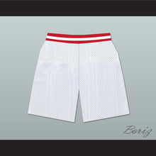 Load image into Gallery viewer, Family Matters Vanderbilt Muskrats High School White Basketball Shorts