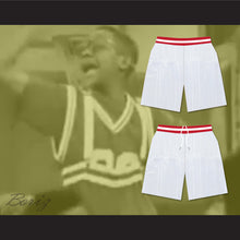 Load image into Gallery viewer, Family Matters Vanderbilt Muskrats High School White Basketball Shorts