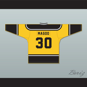 Pete Magoo 30 Nuggets Hockey Jersey MVP: Most Valuable Primate