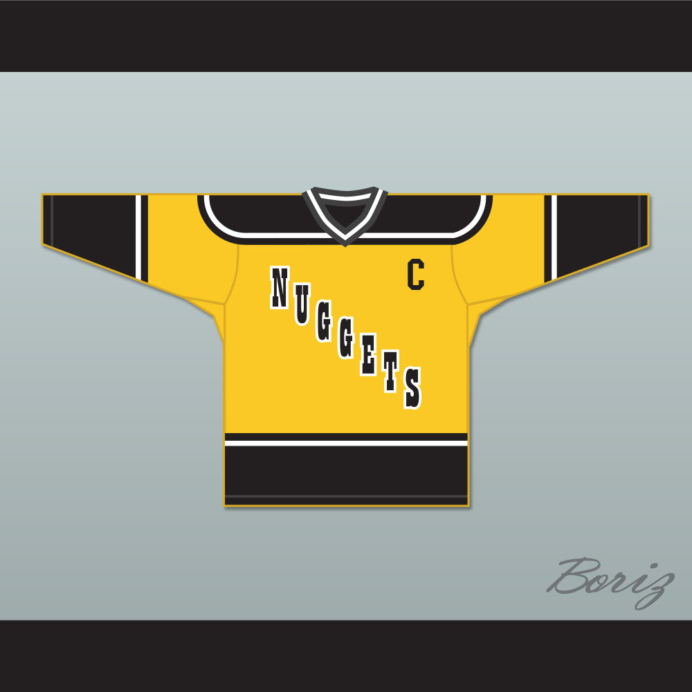 Pete Ribchimpski 9 Nuggets Hockey Jersey MVP: Most Valuable Primate