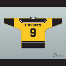 Load image into Gallery viewer, Pete Ribchimpski 9 Nuggets Hockey Jersey MVP: Most Valuable Primate