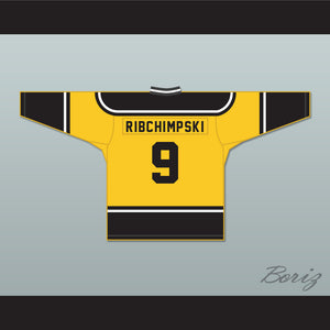 Pete Ribchimpski 9 Nuggets Hockey Jersey MVP: Most Valuable Primate