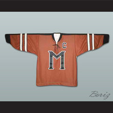 Load image into Gallery viewer, John Biebe 10 Mystery Alaska Hockey Jersey