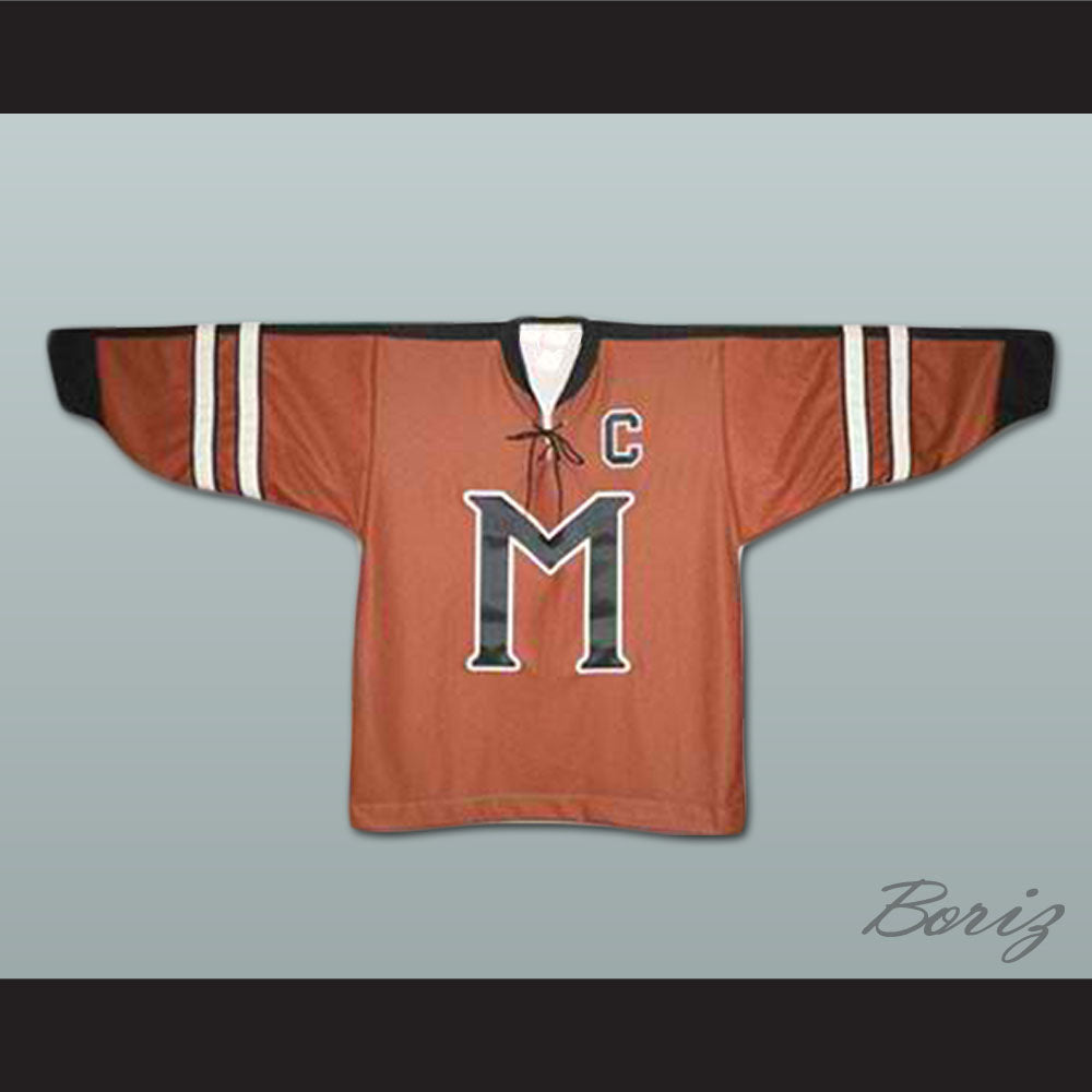 John Biebe 10 Mystery Alaska Hockey Jersey
