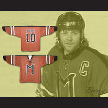 Load image into Gallery viewer, John Biebe 10 Mystery Alaska Hockey Jersey