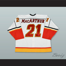 Load image into Gallery viewer, MacArthur 21 Adirondack Thunder White Hockey Jersey