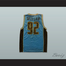 Load image into Gallery viewer, Mac Miller 92 Teal Basketball Jersey