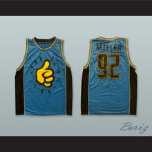 Load image into Gallery viewer, Mac Miller 92 Teal Basketball Jersey