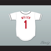 Load image into Gallery viewer, Mac Miller 1 Most Dope White Baseball Jersey 4