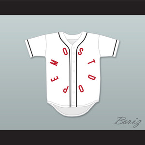 Mac Miller 1 Most Dope White Baseball Jersey 1