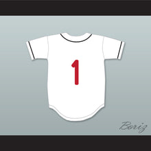 Load image into Gallery viewer, Mac Miller 1 Most Dope White Baseball Jersey 1