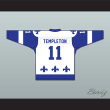 Load image into Gallery viewer, Mac Templeton 11 Le National de Quebec White Hockey Jersey- Lance et compte (He Shoots, He Scores)