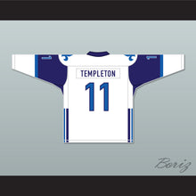 Load image into Gallery viewer, Mac Templeton 11 Le National de Quebec Away Hockey Jersey- Lance et compte (He Shoots, He Scores)
