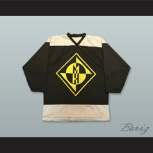 Load image into Gallery viewer, Machine Head Black Hockey Jersey