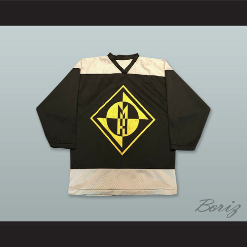 Machine Head Black Hockey Jersey