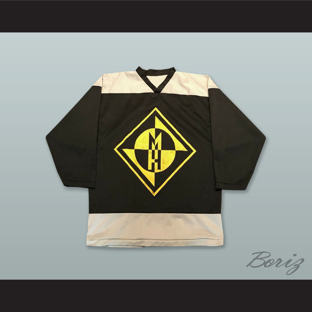 Machine Head Black Hockey Jersey