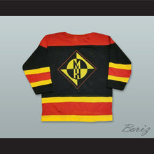 Load image into Gallery viewer, Machine Head Black Hockey Jersey 2