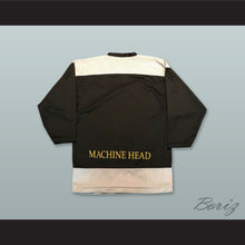 Load image into Gallery viewer, Machine Head Black Hockey Jersey