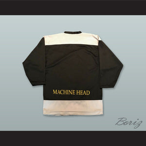 Machine Head Black Hockey Jersey