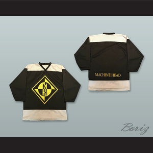 Machine Head Black Hockey Jersey