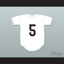 Load image into Gallery viewer, Madison Bumgarner 5 South Caldwell High School Spartans White Baseball Jersey 1