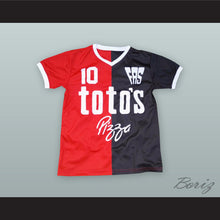 Load image into Gallery viewer, Magico Gonzalez 10 C.D. FAS Red/Black Soccer Jersey