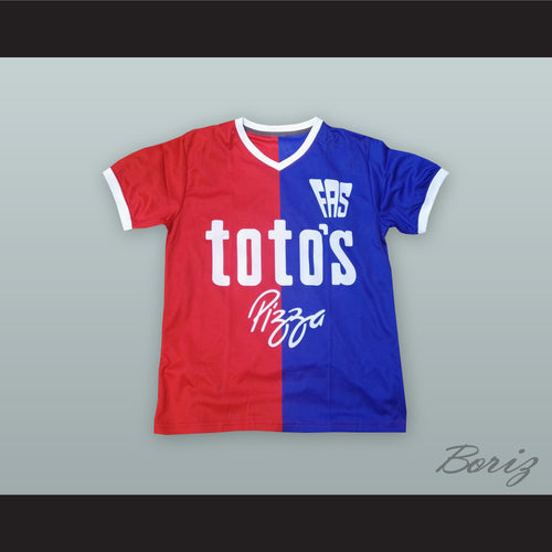 Magico Gonzalez 10 C.D. FAS Red/Blue Soccer Jersey
