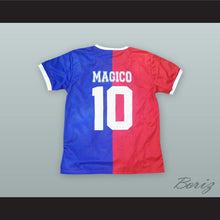 Load image into Gallery viewer, Magico Gonzalez 10 C.D. FAS Red/Blue Soccer Jersey