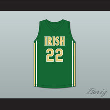 Load image into Gallery viewer, Malaki Branham 22 St. Vincent–St. Mary High School Fighting Irish Green Basketball Jersey 2