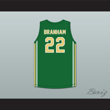 Load image into Gallery viewer, Malaki Branham 22 St. Vincent–St. Mary High School Fighting Irish Green Basketball Jersey 2