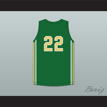 Load image into Gallery viewer, Malaki Branham 22 St. Vincent–St. Mary High School Fighting Irish Green Basketball Jersey 1