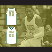 Load image into Gallery viewer, Malaki Branham 22 St. Vincent–St. Mary High School Fighting Irish White Basketball Jersey 2