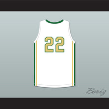Load image into Gallery viewer, Malaki Branham 22 St. Vincent–St. Mary High School Fighting Irish White Basketball Jersey 1