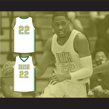 Load image into Gallery viewer, Malaki Branham 22 St. Vincent–St. Mary High School Fighting Irish White Basketball Jersey 1