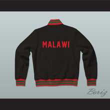 Load image into Gallery viewer, Malawi Varsity Letterman Jacket-Style Sweatshirt