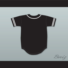 Load image into Gallery viewer, Malcolm X Black Baseball Jersey