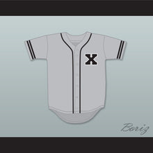 Load image into Gallery viewer, Malcolm X Gray Baseball Jersey