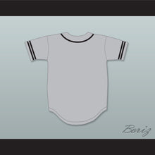 Load image into Gallery viewer, Malcolm X Gray Baseball Jersey