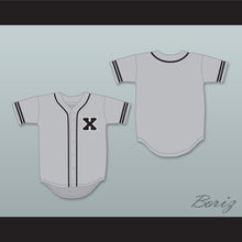 Load image into Gallery viewer, Malcolm X Gray Baseball Jersey