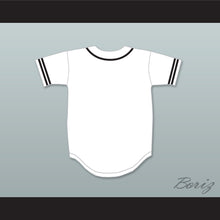 Load image into Gallery viewer, Malcolm X White Baseball Jersey