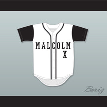 Load image into Gallery viewer, Malcolm X White Baseball Jersey A Different World