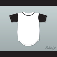 Load image into Gallery viewer, Malcolm X White Baseball Jersey A Different World