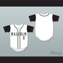 Load image into Gallery viewer, Malcolm X White Baseball Jersey A Different World