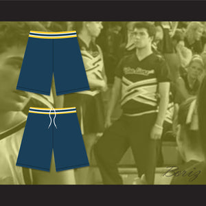 Malibu Vista High School Sea Lions Navy Blue Male Cheerleader Shorts