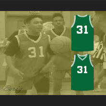 Load image into Gallery viewer, Allen Payne Marcus Stokes 31 Malibu Prep Pelicans Basketball Jersey