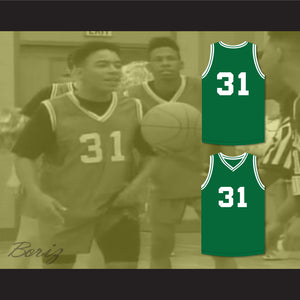 Allen Payne Marcus Stokes 31 Malibu Prep Pelicans Basketball Jersey