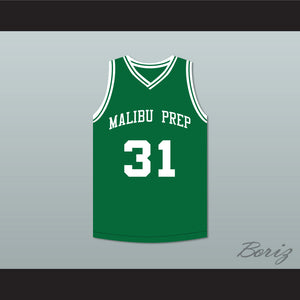 Marcus Stokes 31 Malibu Prep Pelicans Home Basketball Jersey